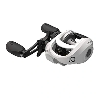Image of Quantum ACCURIST 100SZ RH BAITCAST Reel, white, one size (AT100SPTA.BX2)