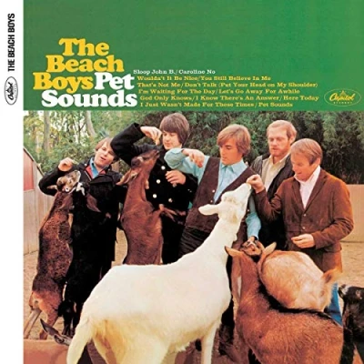 Image of The Beach Boys Pet Sounds (Music CD)