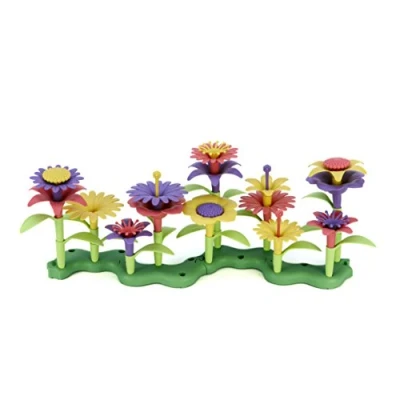 Image of Green Toys Build a Bouquet, Assorted
