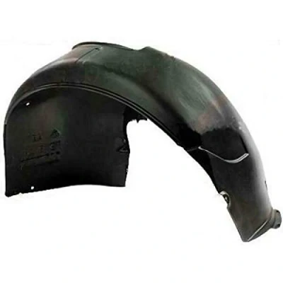 Image of 51718150289 Wheel Arch Cover DIEDERICHS 1242009 Front Axle Left BMW: 7