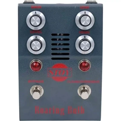 Image of STOY Roaring Bulb Analog Tube Overdrive/Boost Guitar Pedal