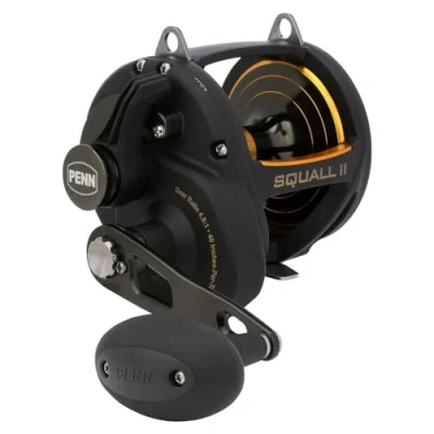 Image of Penn Squall II Lever Drag Reel RH 60LD