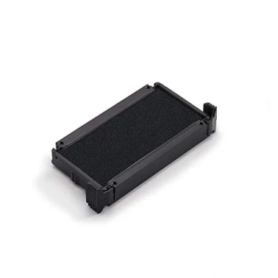 Image of 6/4911 (Black) Replacement Textile Ink Pad for Trodat 4911 Clothing Marker Rubber Stamp 66409