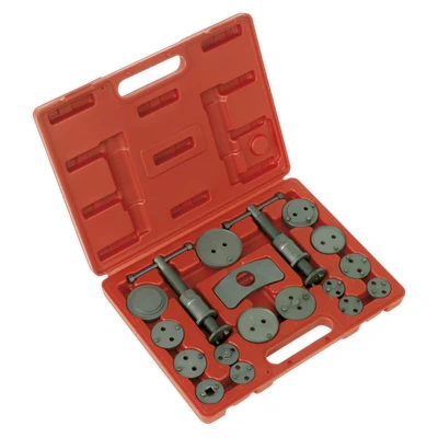 Image of Sealey Brake Piston Wind Back Tool Kit 21pc