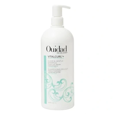 Image of Ouidad VitalCurl Plus Clear and Gentle Shampoo For Unisex 33.8 oz