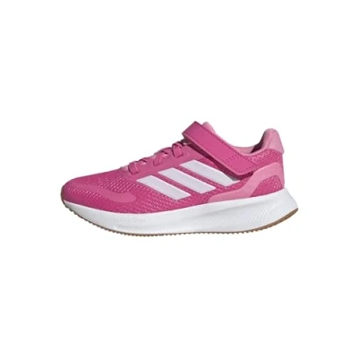 Image of adidas Performance Road running shoes for kids, Size: 1, Pulse magenta cloud white bliss pink Textile/synthetics