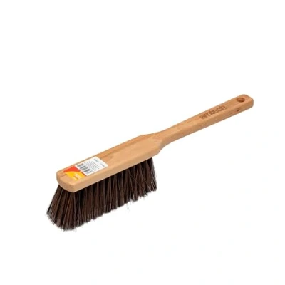 Image of Amtech U8040 360mm (14&quot;) Wooden Soft Bristle Hand Brush