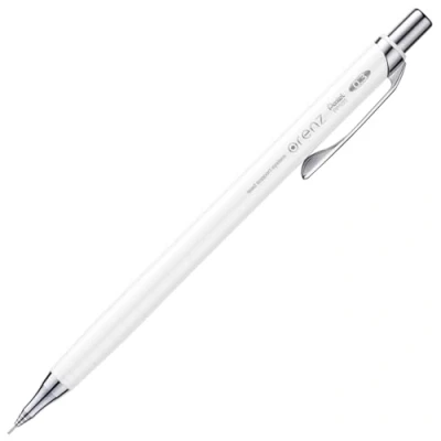 Image of Pentel Mechanical Pencil Orenz 0.3mm, White Body (XPP503 W)