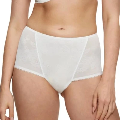 Image of Triumph Women&#039;s Wild Rose Sensation Maxi, Underwear, SILK WHITE