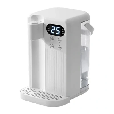 Image of 2024 Electric Instant Hot Water Dispenser, 3L Energy Efficient Boiling Kettle, 25℃ 99℃Temperature Adjustment,3Kw Fast Boil Kitchen Dispensers Small Household Appliances,White