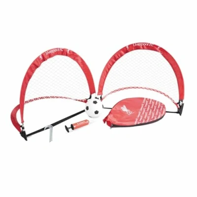 Image of Liverpool FC Kids Skill Goal Set Red