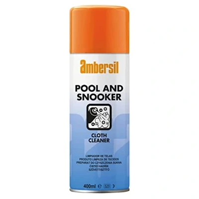 Image of Ambersil 31632 Pool and Snooker Cloth Cleaner, 400 ml