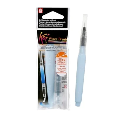 Image of Sakura Koi Waterbrush Long Barrel Fine Tip