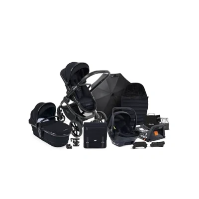 Image of iCandy Peach 7 Complete Bundle Black Edition with Cocoon Car Seat &amp; Base