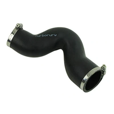 Image of TURBORURY Compatible/Replacement for Turbo INTERCOOLER Hose Pipe OPEL Astra G 2 1.7 DTI H 3 Zafira B CDTI 55355008 55354263 55351440 55559946 6302608 1302494