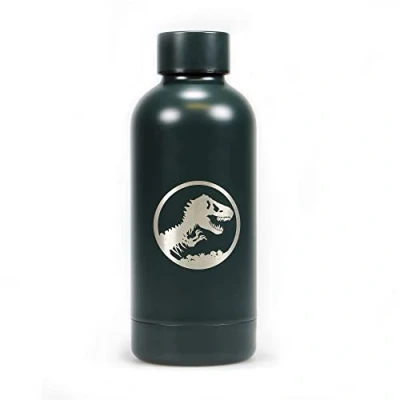 Image of Jurassic Park Water Bottles Metal Bottle Life Finds a Way