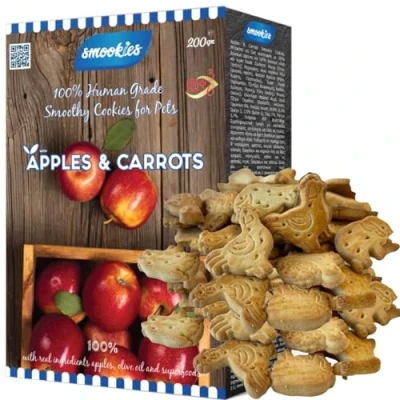 Image of Smookies Apples &amp; Carrots Dog Snacks