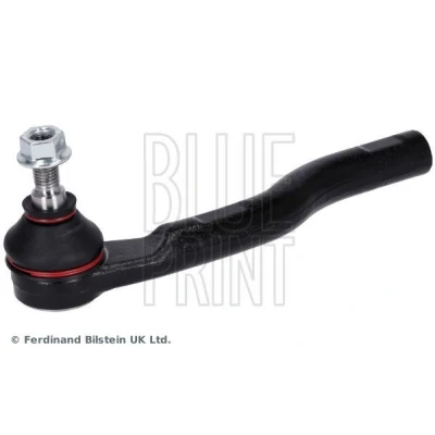 Image of 53560T5A003, 53560T5R003, 53560TST003 Track rod end BLUE PRINT ADBP870051 Front Axle Left with lock nuts