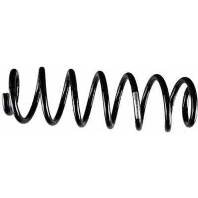 Image of 5Q0511115GF Coil spring SACHS 994 859 VOLKSWAGEN: Golf 7