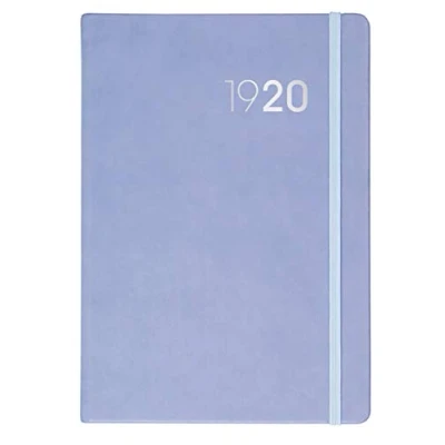 Image of Collins Legacy A6 Week to View 2019 2020 Diary Purple