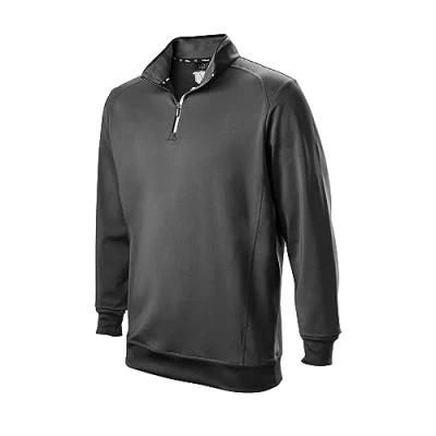 Image of Wilson Staff Men&#039;s Golf Pullover, Thermal Tech, Sweater, Polyester / Elastane
