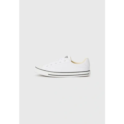 Image of Converse Chuck Taylor Dainty Lucky Trainers, Women&#039;s, Size: 55, White/black/white shoes