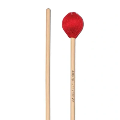 Image of Vic FIrth Corpsmaster® Signature Series Vibraphone Mallets M274 Iain Moyer Medium Red