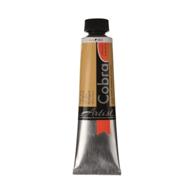 Image of Cobra Artist Oil Colour Tube 40 ml Light Gold 802