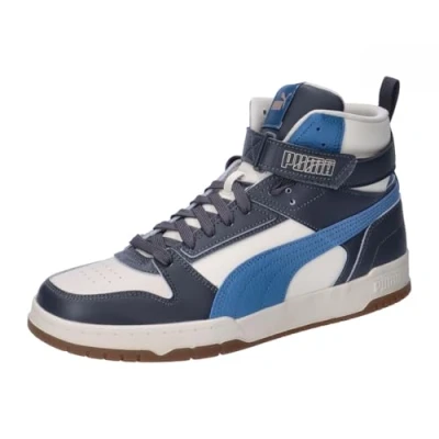 Image of PUMA Unisex RBD Game Sneaker, Alpine Snow Blue Horizon Gum, 9 UK