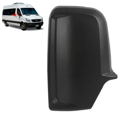 Image of ROBUST Wi̇ng Mirror Cover Cap Left Side for Mercedes Sprinter 2006 Onwards Volkswagen Crafter 2016 A0008111022