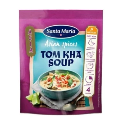 Image of Santa Maria Tom KHA Soup Seasoning Spice Mix, 30g