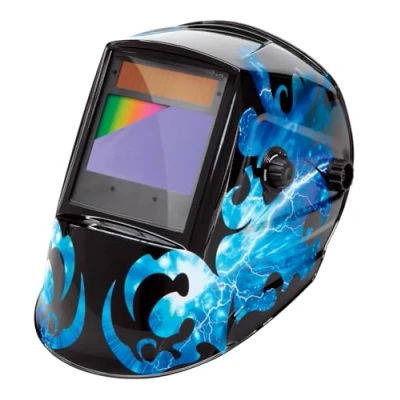 Image of GYS Zeus 044104 Welding Helmet LCD 5 9/9 13 G Cosmic Pack of 1