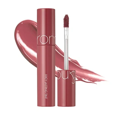 Image of rom&amp;nd Juicy Lasting Tint 5.5g 4 Colors #Bare (18 Mulled Peach)