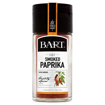 Image of Bart Hot Smoked Paprika (45g) Pack of 2