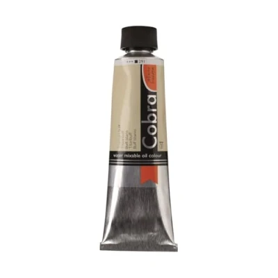 Image of Cobra Artist Oil Colour Tube 40 ml Titanium Buff 291