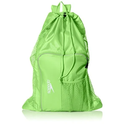 Image of Speedo Unisex Adult Deluxe Ventilator Mesh Bag Green, One Size