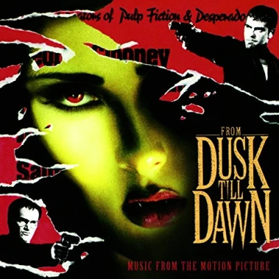 Image of Original Soundtrack From Dusk Till Dawn 180 Gram Black vinyl + Poster 2012 UK LP MOVLP433