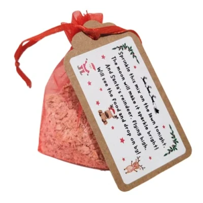 Image of Second Ave Magic Reindeer Food Christmas Xmas Eve Stocking Filler Novelty Idea Gift