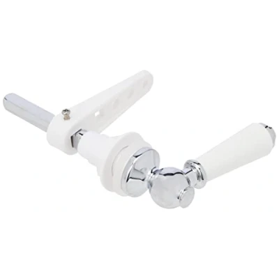 Image of VeeBath Ideal Traditional Bathroom Ceramic Handle WC Toilet Cistern Flush Lever