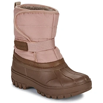 Image of Bisgaard Pacson Winter boots for kids, Size: 13.5K, Rose Synthetics/textile