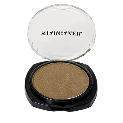 Image of Khaki eye shadow. Maximum colour pressed powder