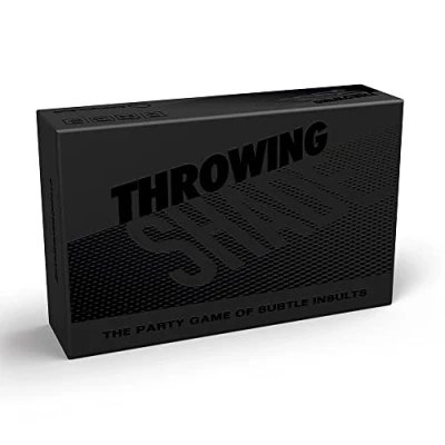 Image of Bubblegum Stuff Throwing Shade Card Game Who&#039;s Most Likely To? Party Hilarious for Adults 182 Poker Size Cards Perfect Parties, Nights Great Gifts!