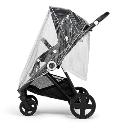 Image of For Your Little One Pushchair Raincover Compatible with Bebecar Fits All Models