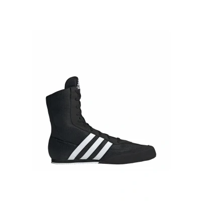 Image of adidas Performance BOX HOG 2 Boxing Training shoe, Size: 9.5, Black Synthetics/textile