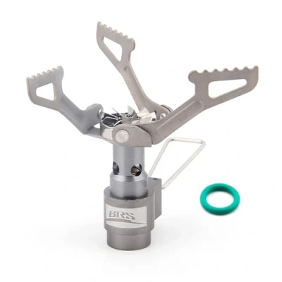 Image of BRS Stove 3000T Backpacking Camping Gas Stoves Titanium Outdoor Cooker