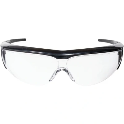 Image of Honeywell 1000001 Millennia Black Frame Clear Lens Eyeshield