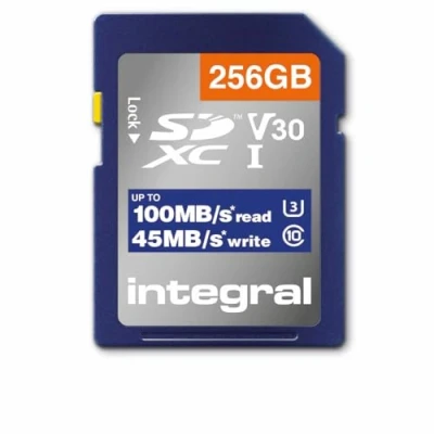 Image of INSDX256G 100V30 Integral Micro SD Memory Card