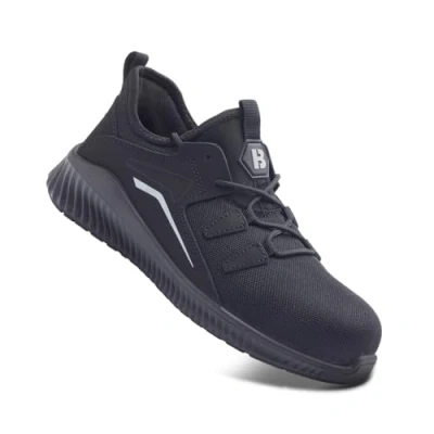 Image of Blackrock Breeze Safety Trainers, Mens &amp; Womens, Steel Toe Cap Shoes, Work Chef Lightweight, Ladies, Warehouse, Trainer, Non Slip Size 8