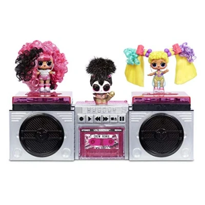 Image of LOL Surprise Remix Pets Collectable 9 Surprises with Real Hair, Accessories and Song Lyrics