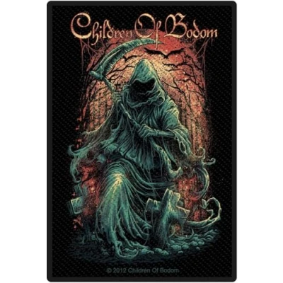 Image of Music Patch Chilling Reaper Illustration from Children of Bodom 7x10cm